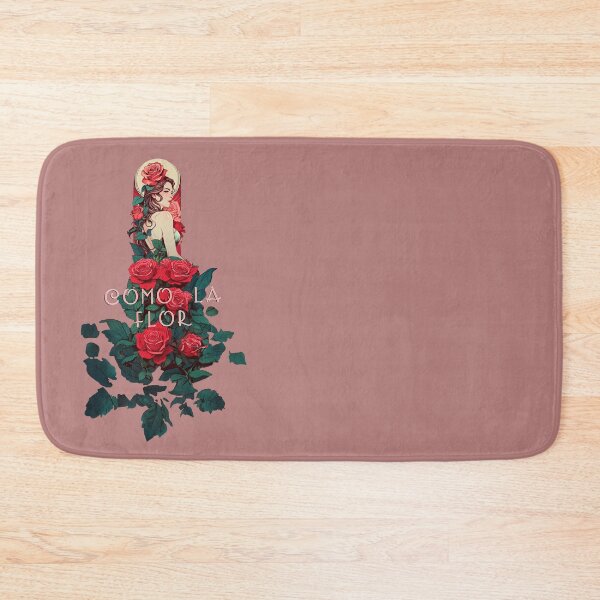 Item preview, Like the FLOWER, FLORAL WOMAN ILLUSTRATION designed and sold by La Loca.