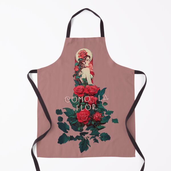 Item preview, Like the FLOWER, FLORAL WOMAN ILLUSTRATION designed and sold by La Loca.