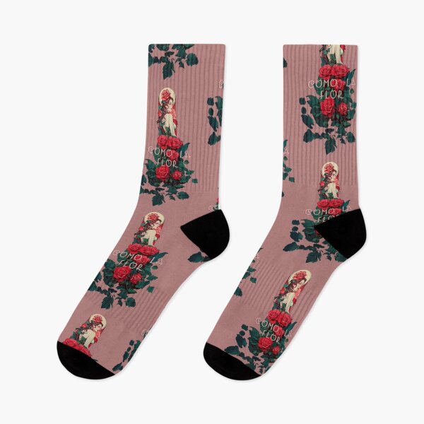 Item preview, Como la FLOR, FLORAL WOMAN ILLUSTRATION designed and sold by La Loca.