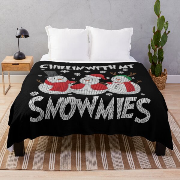 Item preview, Chillin With My Snowmies Christmas Design designed and sold by PNGShop.