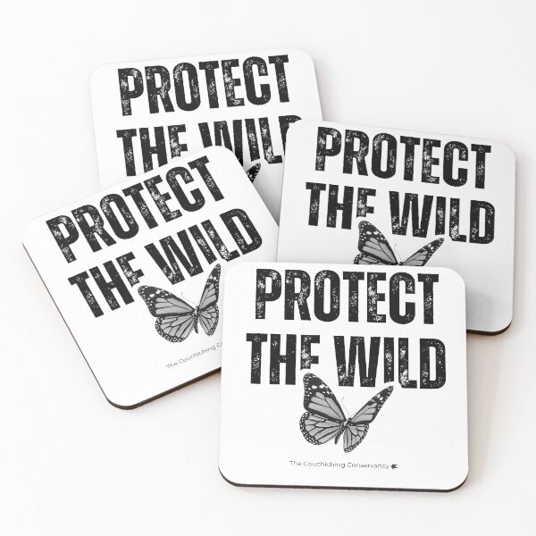 Item preview, Protect the Wild- Monarch designed and sold by Couchiching Conservancy.