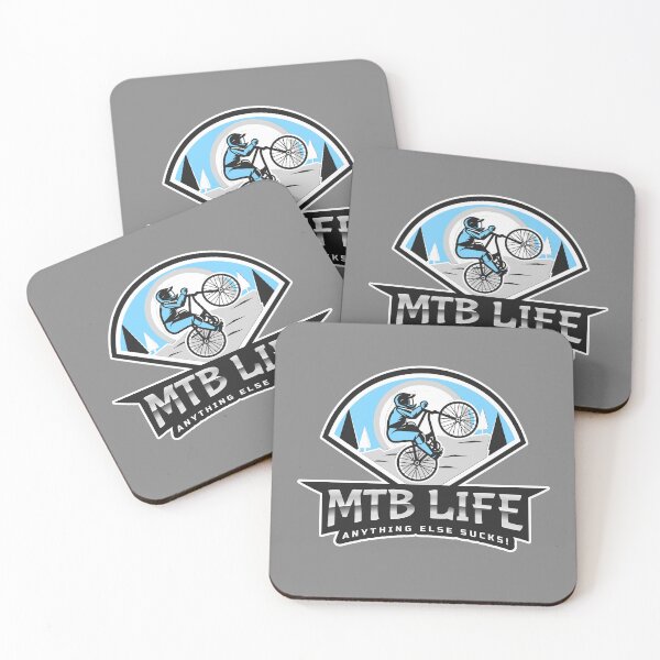 Item preview, MTB Life Anything Else Sucks! designed and sold by AldenTees.