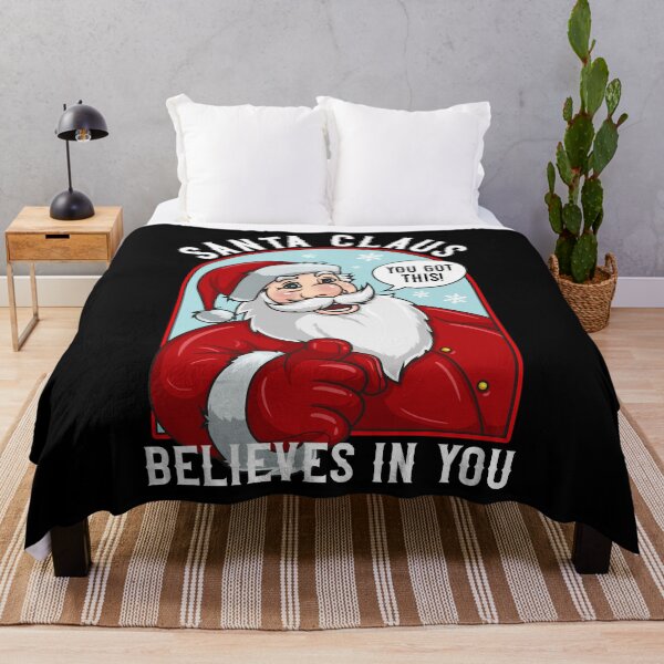 Item preview, Santa Claus Believes In You Christmas Design designed and sold by PNGShop.