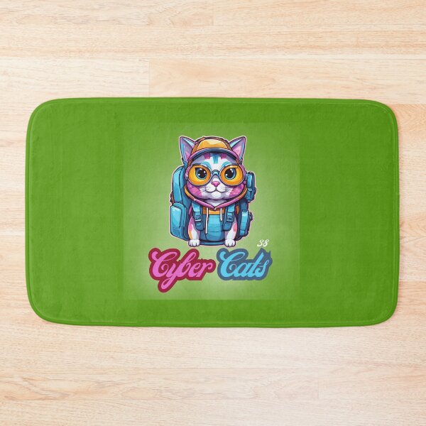 Item preview, Cyber Cats - Cyber Cat 38 designed and sold by Monika Turemka.
