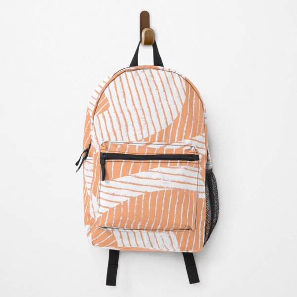 Item preview, Peach Beach Sand Wavy Stripes designed and sold by Sharon Schwalbe.