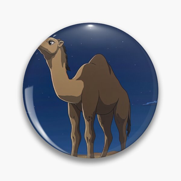 Item preview, Camel | Anime style designed and sold by ComicsFactory.
