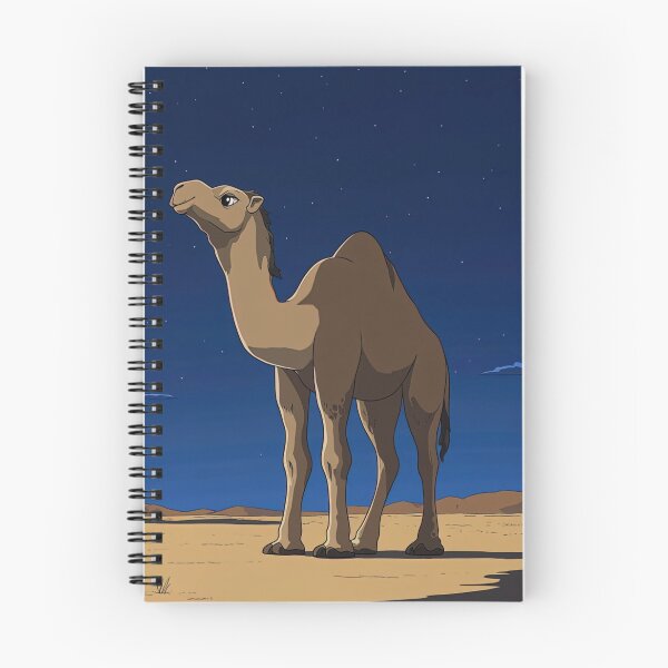 Item preview, Camel | Anime style designed and sold by ComicsFactory.