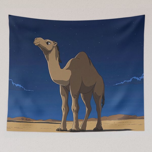 Item preview, Camel | Anime style designed and sold by ComicsFactory.