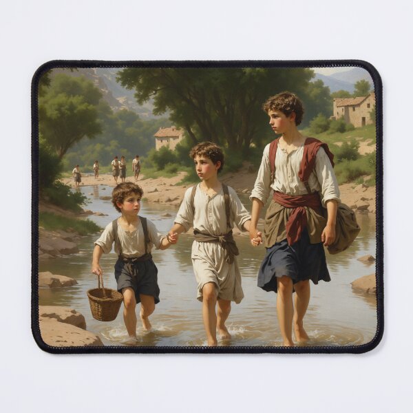 Item preview, Jesus and His Brothers designed and sold by Leslie Pardew.