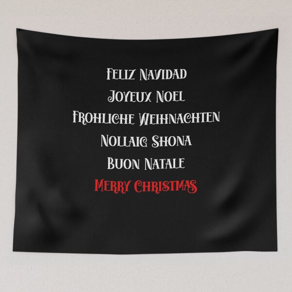 Item preview, Happy Christmas On All Language designed and sold by PNGShop.