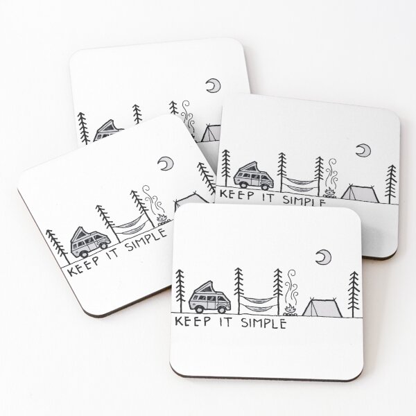 Item preview,  keep it simple  and enjoy  designed and sold by Coollzone.