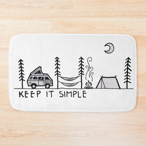 Item preview,  keep it simple  and enjoy  designed and sold by Coollzone.