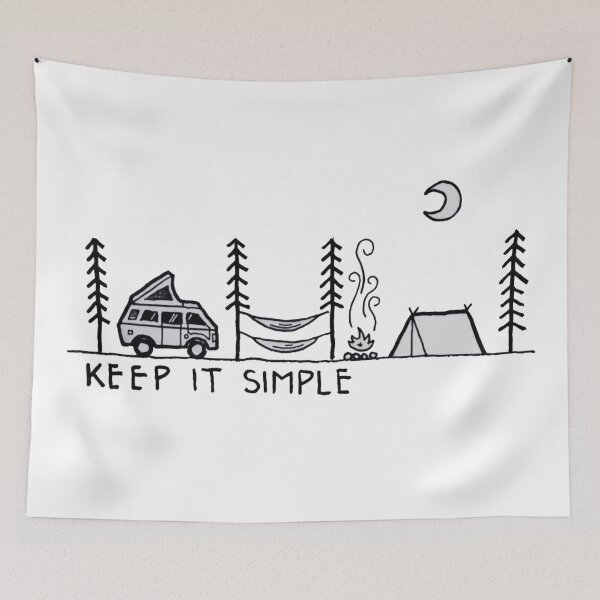 Item preview,  keep it simple  and enjoy  designed and sold by Coollzone.