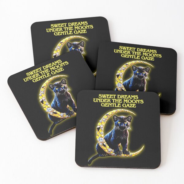 Item preview, Black Panther and the Crystal Moon designed and sold by CamillaCreation.