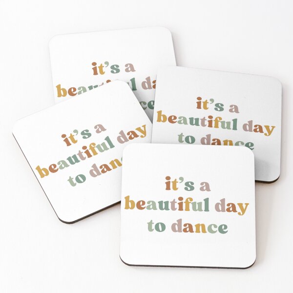 Item preview, It's A Beautiful Day to Dance, Dance Day designed and sold by faridman.