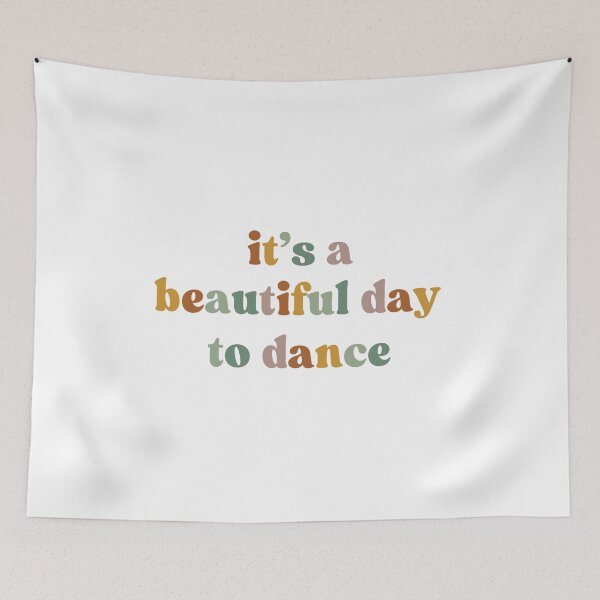 Item preview, It's A Beautiful Day to Dance, Dance Day designed and sold by faridman.