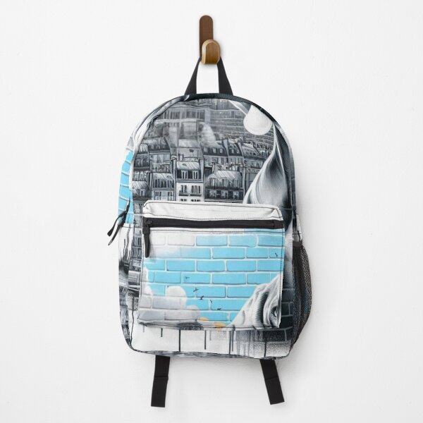 Item preview, Parisian Graffiti Dog Art - Design Nr 131 designed and sold by WeimTrails.