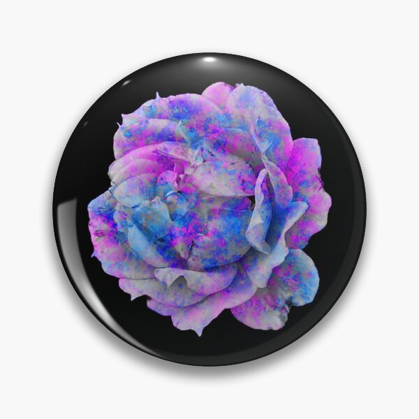 Item preview, Floral Splatter 1  designed and sold by Angela Fazio.