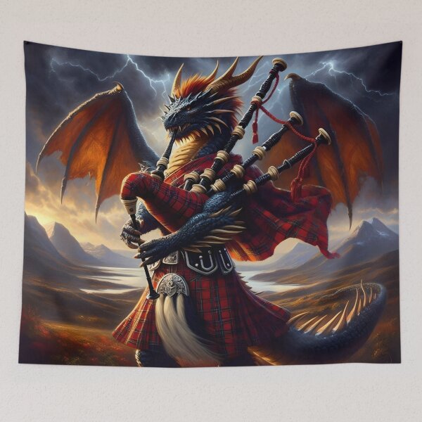 Item preview, Highlander Dragon designed and sold by Euriruben.