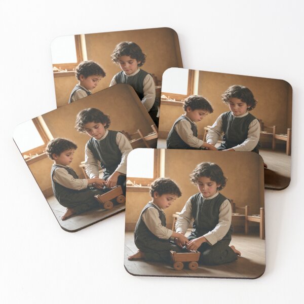 Item preview, Jesus Plays With His Brother designed and sold by Leslie Pardew.