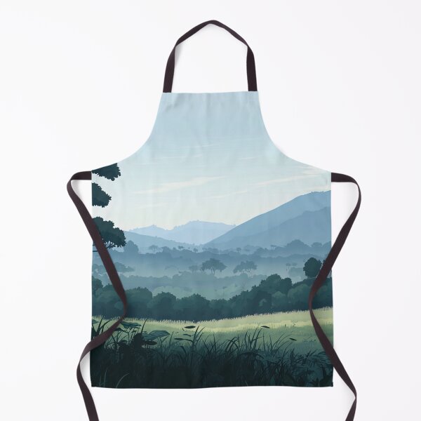 Item preview, Cameroon landscape | Anime style designed and sold by ComicsFactory.