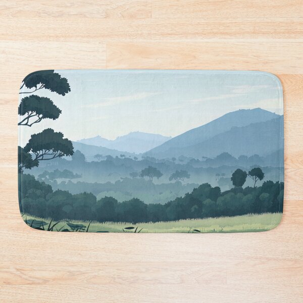 Item preview, Cameroon landscape | Anime style designed and sold by ComicsFactory.