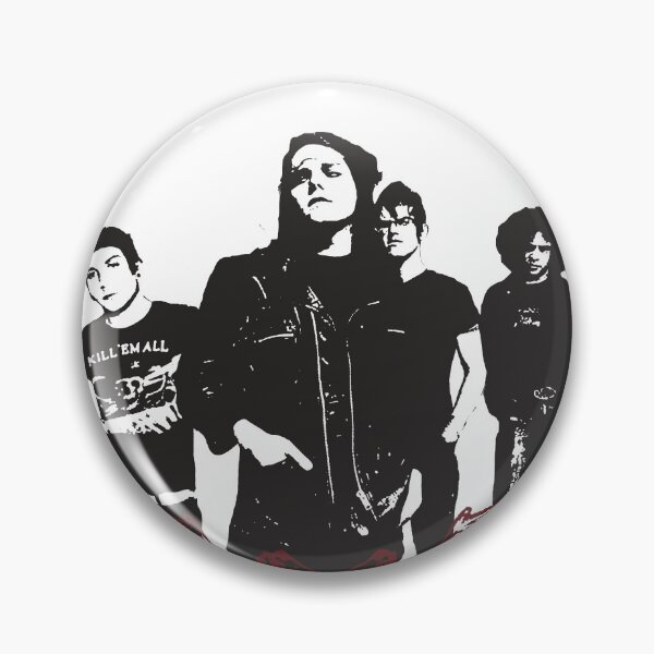 Item preview, MCR Live by the Sword Design designed and sold by commonearthworm.