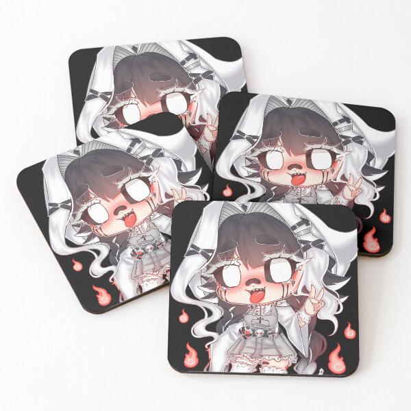Item preview, Wraith Wisteria Chibi! designed and sold by FlashyKlau.