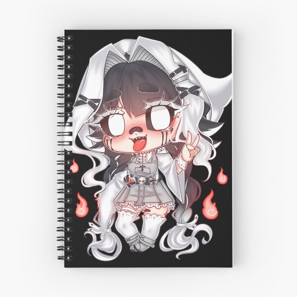 Item preview, Wraith Wisteria Chibi! designed and sold by FlashyKlau.