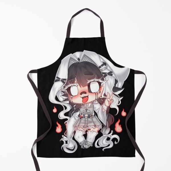 Item preview, Wraith Wisteria Chibi! designed and sold by FlashyKlau.