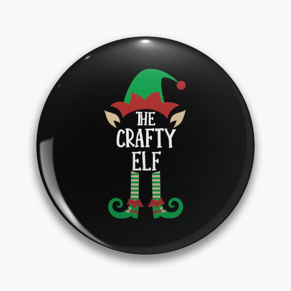 Item preview, The Crafty Elf Christmas Design designed and sold by PNGShop.