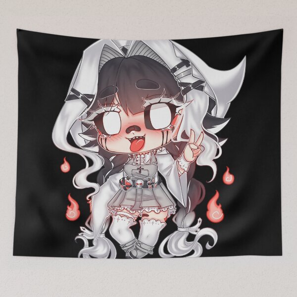 Item preview, Wraith Wisteria Chibi! designed and sold by FlashyKlau.