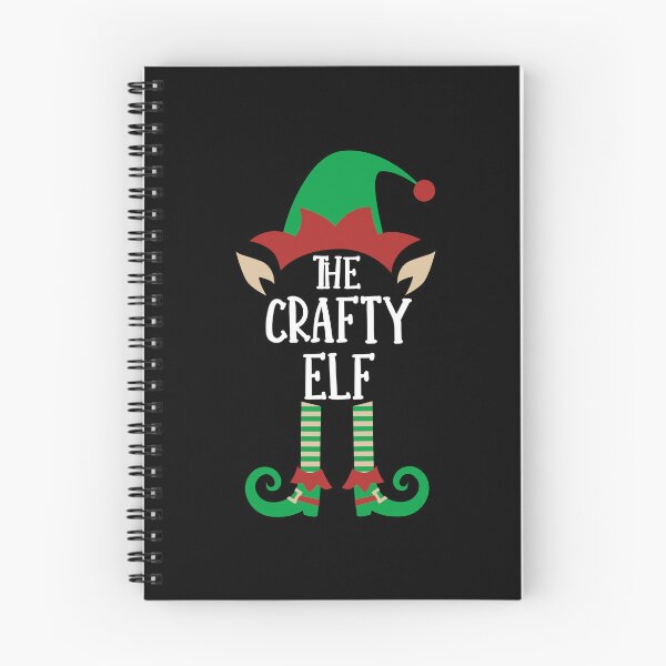 Item preview, The Crafty Elf Christmas Design designed and sold by PNGShop.