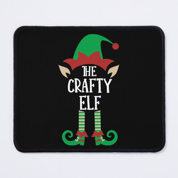 Item preview, The Crafty Elf Christmas Design designed and sold by PNGShop.