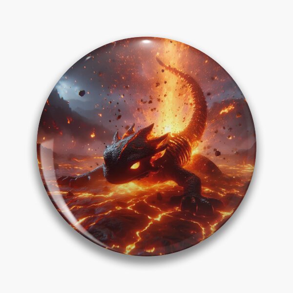 Item preview, Magmatic Beast designed and sold by Euriruben.