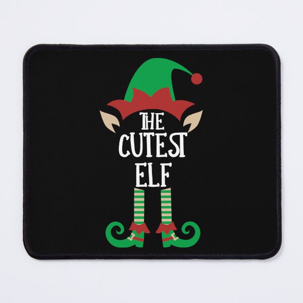 Item preview, The Cutest Elf Christmas Design designed and sold by PNGShop.