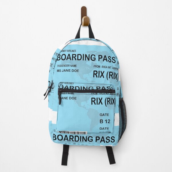 Item preview, Boarding pass Riga to Capetown ms Jane Doe designed and sold by Museum Of Non-Existing Art.