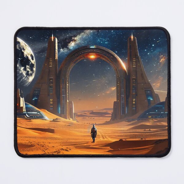 Item preview, Moonlit Gateway: Secrets of the Anunnaki Desert Spaceport designed and sold by eXtraHumans.