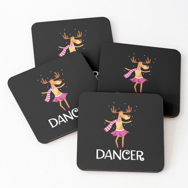Item preview, A Daning Reindeer Christmas Design designed and sold by PNGShop.
