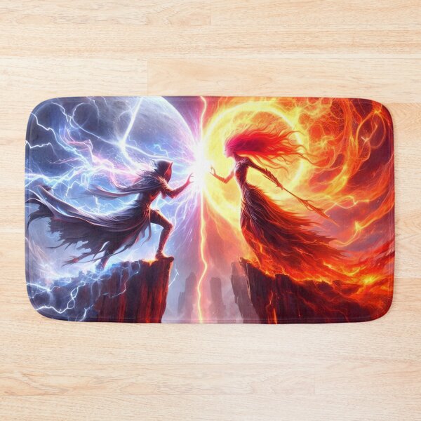 Item preview, Clash of Elemental Titans designed and sold by Euriruben.