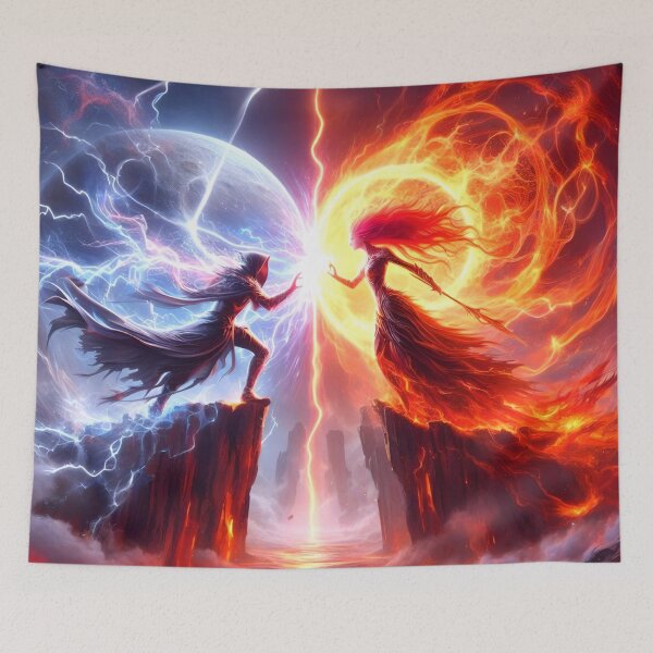 Item preview, Clash of Elemental Titans designed and sold by Euriruben.
