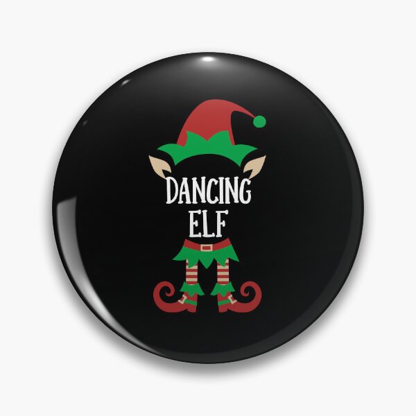Item preview, Dancing Elf Funny Christmas Design designed and sold by PNGShop.