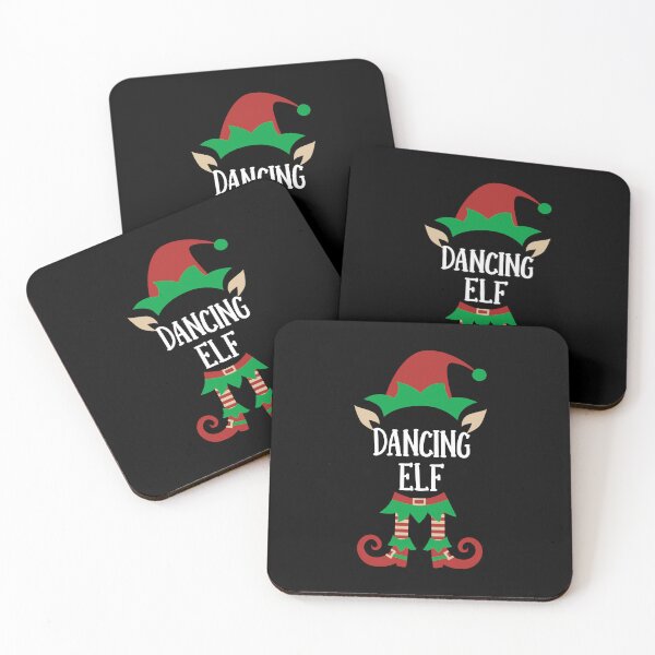 Item preview, Dancing Elf Funny Christmas Design designed and sold by PNGShop.