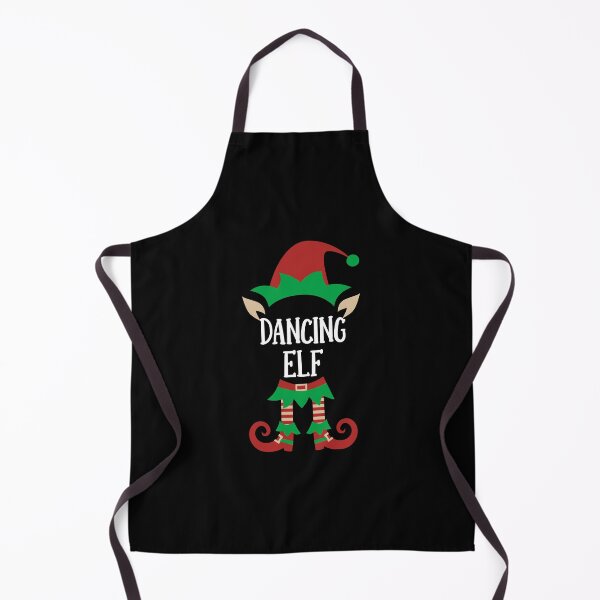 Item preview, Dancing Elf Funny Christmas Design designed and sold by PNGShop.