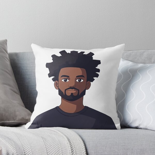 Item preview, Cameroonian man, portrait | Anime style designed and sold by ComicsFactory.
