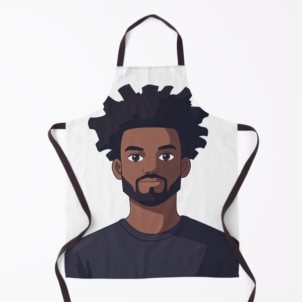Item preview, Cameroonian man, portrait | Anime style designed and sold by ComicsFactory.