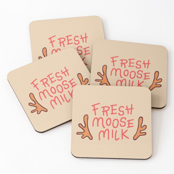 Item preview, Fresh Moose Milk designed and sold by Maddy Jezerski.