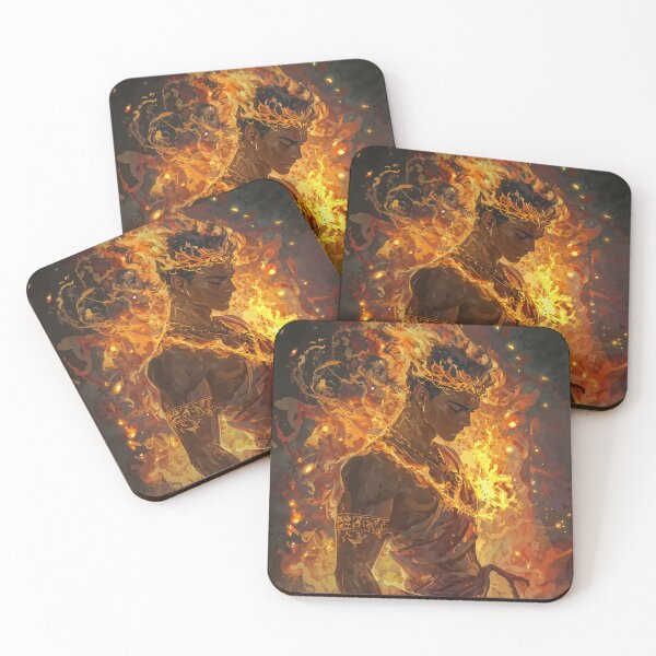 Item preview, Inferno Commander: The Unyielding Flame designed and sold by oanaunciuleanu.