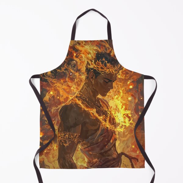 Item preview, Inferno Commander: The Unyielding Flame designed and sold by oanaunciuleanu.