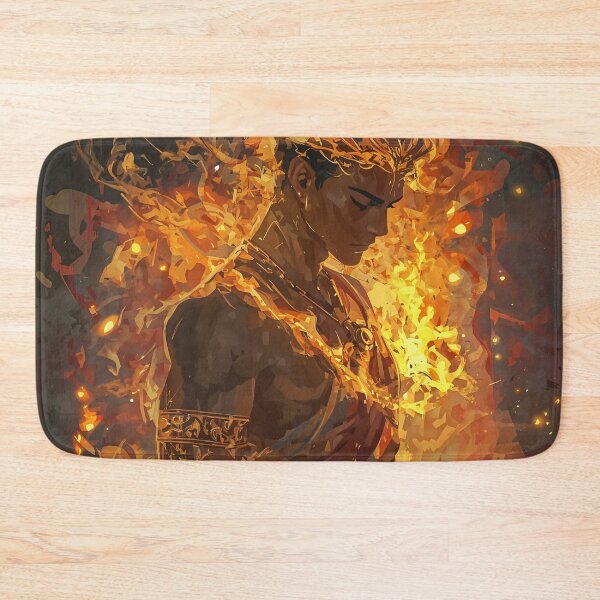 Item preview, Inferno Commander: The Unyielding Flame designed and sold by oanaunciuleanu.